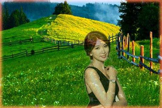 Green Hill Photo Frame screenshot 4