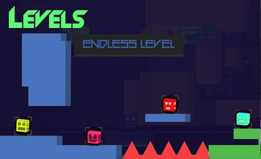 Geometry jump cube dash adventure скриншот 4