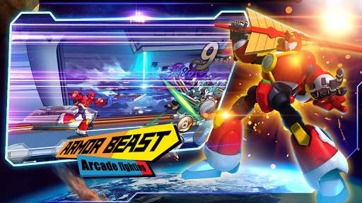 Armor Beast Arcade fighting screenshot 1