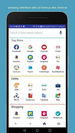 5G SPEED BROWSER screenshot 2