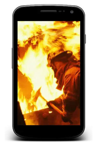 Fire Fighter Hero Wallpapers screenshot 2