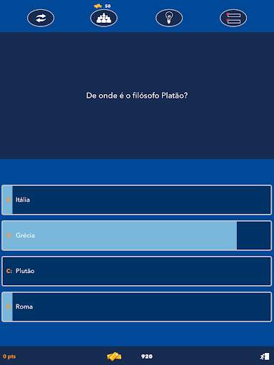 Quiz - Conhecimentos Gerais screenshot 14