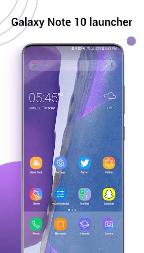 Note Launcher - Galaxy Note20 screenshot 1