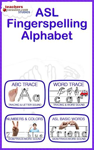 ASL American Sign Language скриншот 1