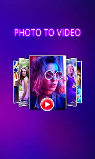 Photo Video Maker with Music screenshot 1