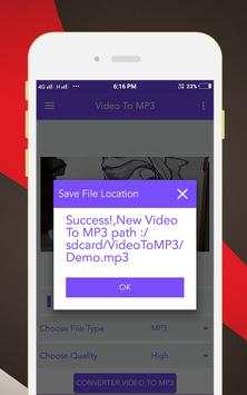 Video To MP3 Converter screenshot 6
