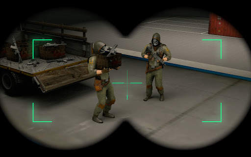 Call Of FPS Sniper 3d Army War screenshot 6