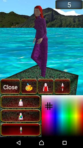 Running Princess. Dress Up screenshot 5
