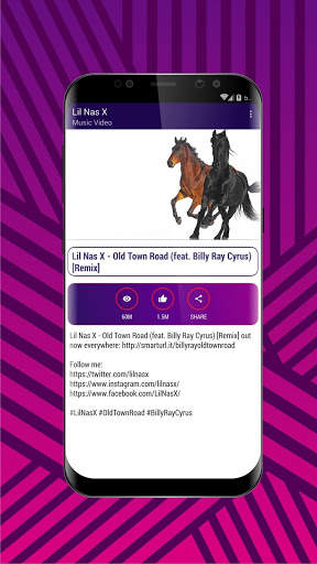 Lil Nas X Songs - Old Town Road screenshot 2