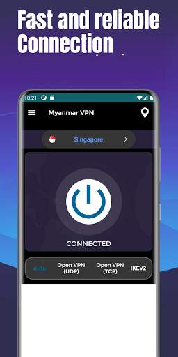 MYANMAR VPN - Free VPN & Unlimited Secure VPN screenshot 3