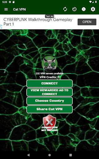 Cat VPN - Cloud VPN Proxy Server & Secure Service screenshot 13