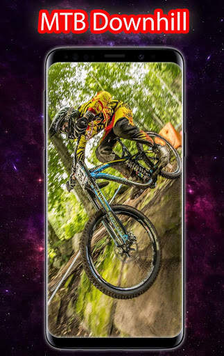 MTB Downhill Wallpaper screenshot 6