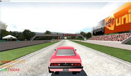 car game unity 3D स्क्रीनशॉट 1