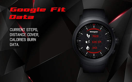 Fusion Watch Face & Clock Live Wallpaper 6 تصوير الشاشة