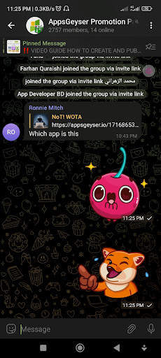 Messenger lite, plus messenger screenshot 1
