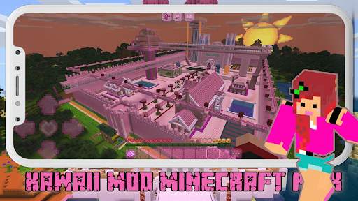 Kawaii Mods Minecraft Pink screenshot 3