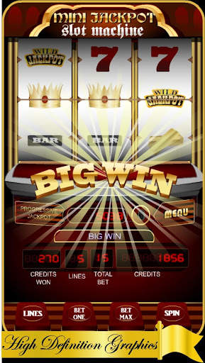 Mini Jackpot Slot Machine screenshot 2
