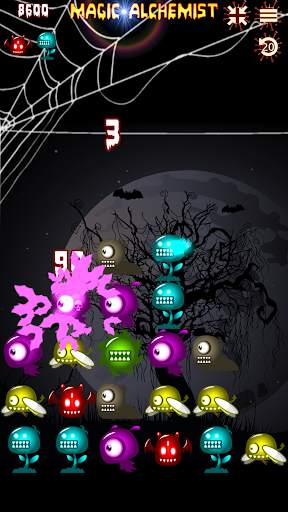 Magic Alchemist Halloween 5 تصوير الشاشة
