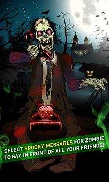 Zombie Phone Call Prank screenshot 2