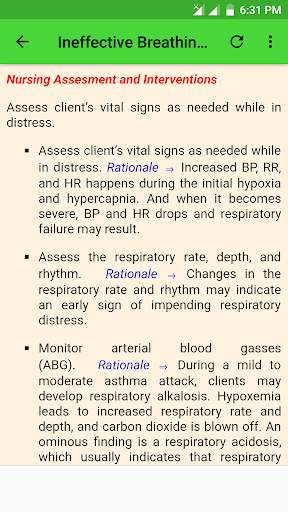 Nursing Care Plans screenshot 4