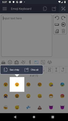 Emoij Keyboard for message, chat and social screenshot 8
