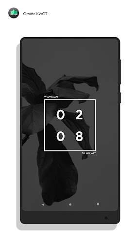 Ornate for KWGT Pro स्क्रीनशॉट 4