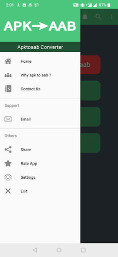 Apk to aab Converter screenshot 2
