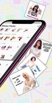 Cewek Cantik Stiker WA screenshot 2