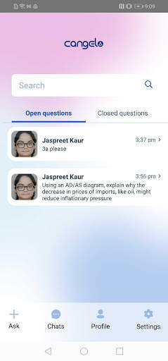 Cangelo: Personalised homework helper screenshot 7