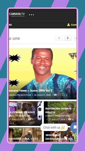 CAMARA-TV screenshot 2