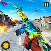 Legend Strike Battleground Shooting Game logo