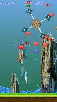 Love Red Ball Candy screenshot 2