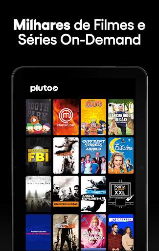 Pluto TV – TV Ao vivo e Filmes screenshot 10