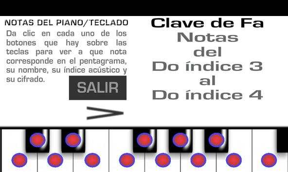 Las Notas del Piano screenshot 3