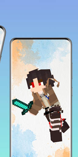 Skin Attack On Titan Minecraft screenshot 2