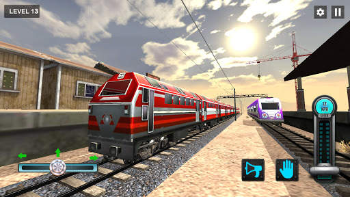 Train Racing Game 2022 Offline screenshot 6