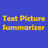 Text Picture Summarizer icon