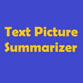 Text Picture Summarizer on 9Apps