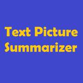 Text Picture Summarizer 1.0