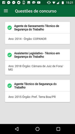 Segurança do Trabalho Sempre - STS screenshot 8