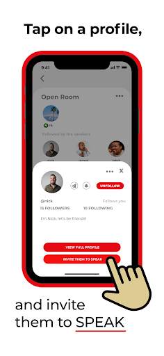 TalkTalk: Social Audio screenshot 7