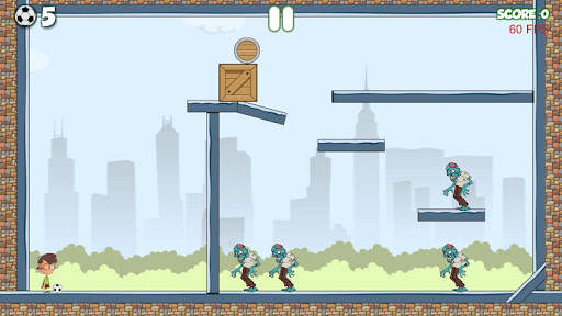 Shoot Idiot Zombies screenshot 2
