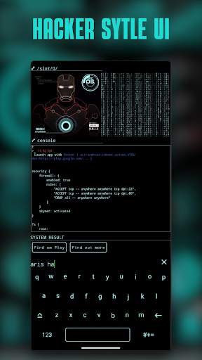 Aris Launcher screenshot 1