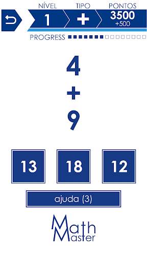 Mestre da Matemática - Jogos de Matemática screenshot 4