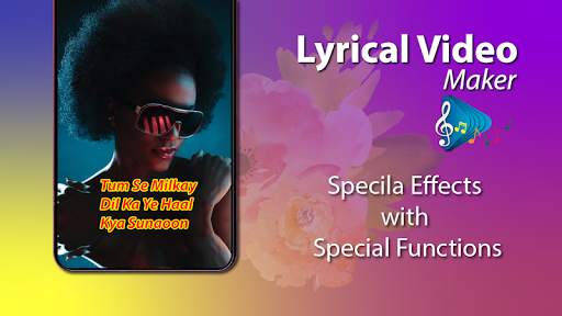 Lyrical Photo Video Maker with Music Video Status screenshot 2