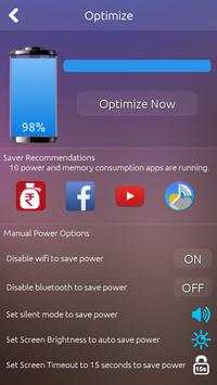 Battery Saver AZ скриншот 3