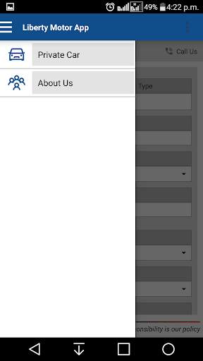 Liberty Motor App screenshot 3