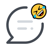 funny chat story — texting story — chat stories icon