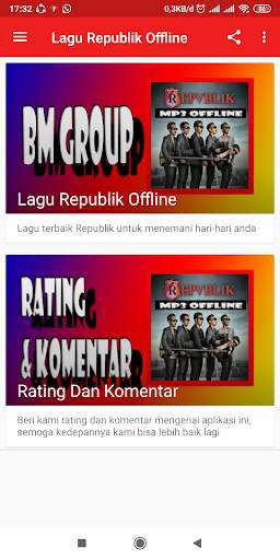 Lagu Republik Offline Populer screenshot 2