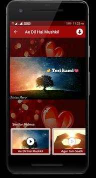 Love Video Status screenshot 3